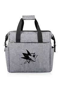 NHL San Jose Sharks On The Go Lunch Cooler
