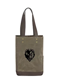 NFL Baltimore Ravens 2 Bottle Insulated Wine Cooler Bag