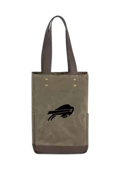 NFL Buffalo Bills 2 Bottle Insulated Wine Cooler Bag
