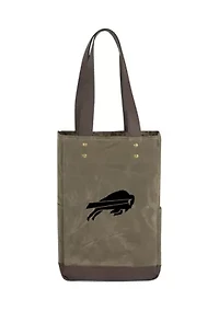 NFL Buffalo Bills 2 Bottle Insulated Wine Cooler Bag