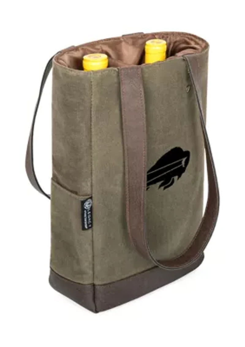 NFL Buffalo Bills 2 Bottle Insulated Wine Cooler Bag