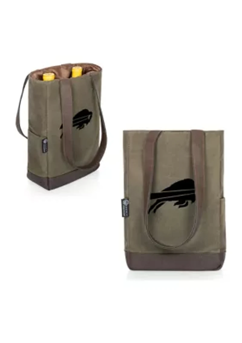 NFL Buffalo Bills 2 Bottle Insulated Wine Cooler Bag