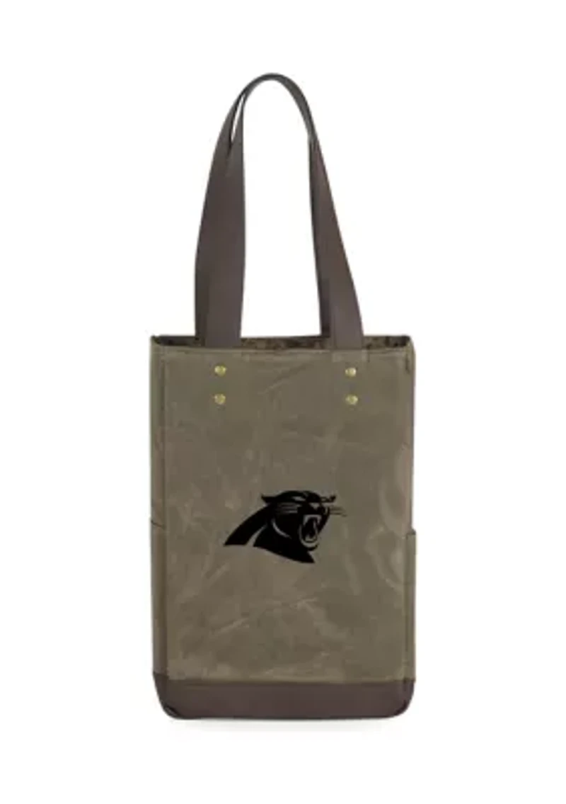 NFL Carolina Panthers 2 Bottle Insulated Wine Cooler Bag