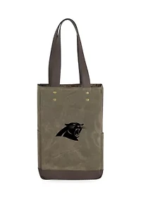 NFL Carolina Panthers 2 Bottle Insulated Wine Cooler Bag