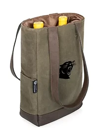 NFL Carolina Panthers 2 Bottle Insulated Wine Cooler Bag