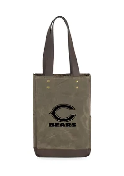 NFL Chicago Bears 2 Bottle Insulated Wine Cooler Bag