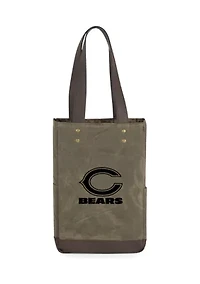 NFL Chicago Bears 2 Bottle Insulated Wine Cooler Bag