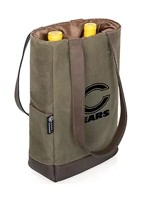 NFL Chicago Bears 2 Bottle Insulated Wine Cooler Bag
