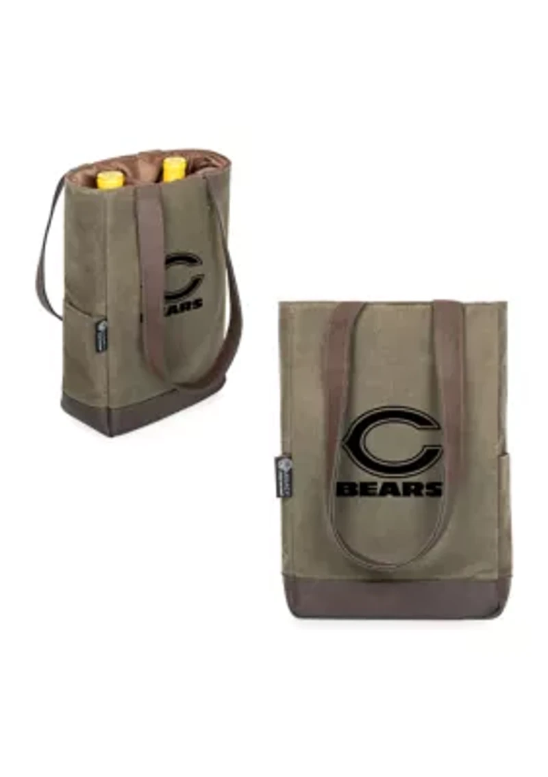 NFL Chicago Bears 2 Bottle Insulated Wine Cooler Bag