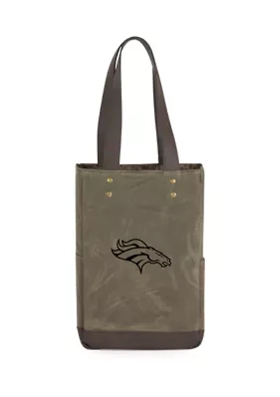 NFL Denver Broncos 2 Bottle Insulated Wine Cooler Bag