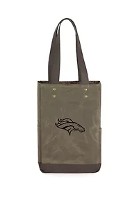 NFL Denver Broncos 2 Bottle Insulated Wine Cooler Bag