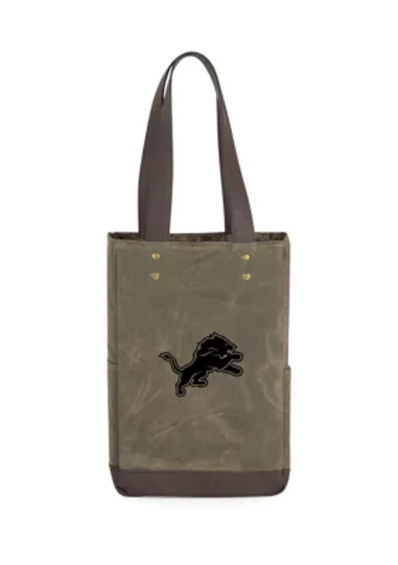 NFL Detroit Lions 2 Bottle Insulated Wine Cooler Bag