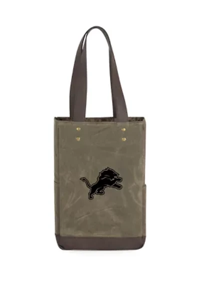 NFL Detroit Lions 2 Bottle Insulated Wine Cooler Bag