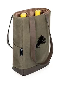 NFL Detroit Lions 2 Bottle Insulated Wine Cooler Bag