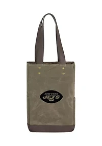 NFL New York Jets 2 Bottle Insulated Wine Cooler Bag