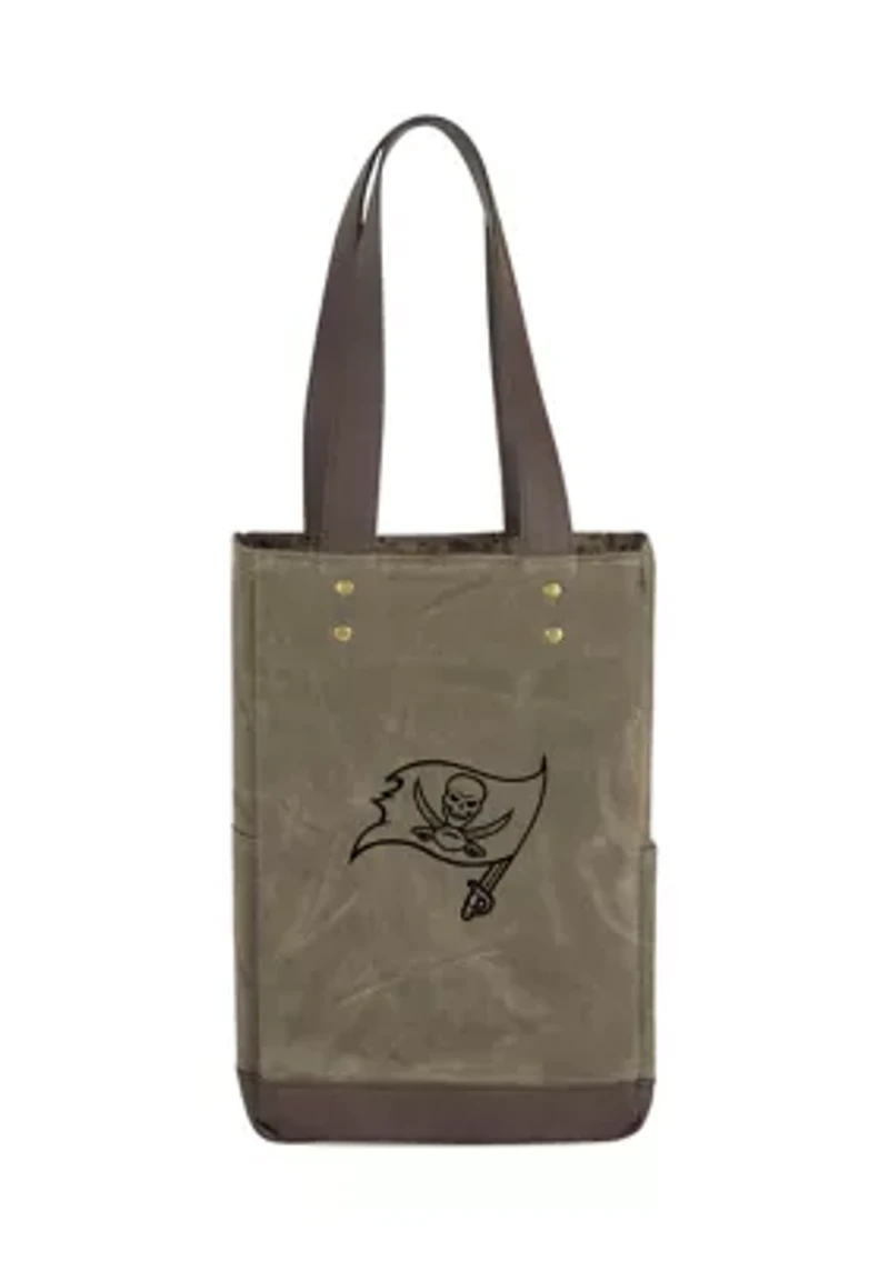 NFL Tampa Bay Buccaneers 2 Bottle Insulated Wine Cooler Bag