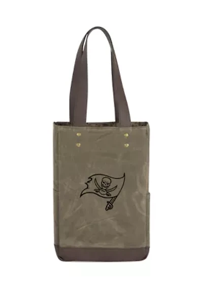 NFL Tampa Bay Buccaneers 2 Bottle Insulated Wine Cooler Bag
