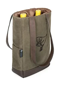 NFL Tampa Bay Buccaneers 2 Bottle Insulated Wine Cooler Bag