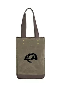 NFL Los Angeles Rams 2 Bottle Insulated Wine Cooler Bag