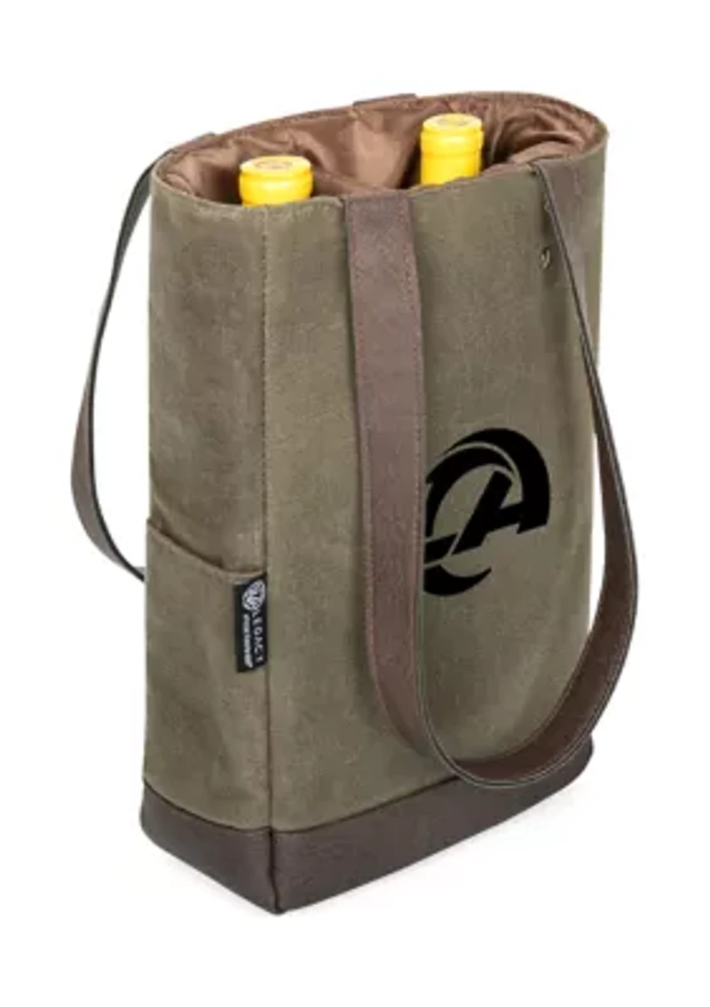 NFL Los Angeles Rams 2 Bottle Insulated Wine Cooler Bag