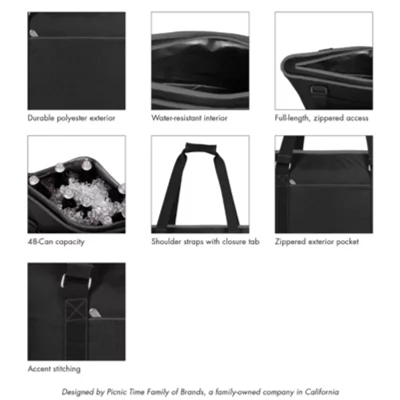 NCAA Louisville Cardinals Tahoe XL Cooler Tote Bag