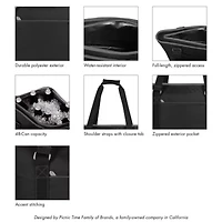 NCAA Louisville Cardinals Tahoe XL Cooler Tote Bag