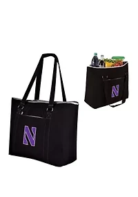 NCAA Northwestern Wildcats Tahoe XL Cooler Tote Bag 