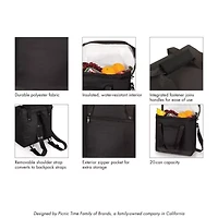 NCAA Georgia Tech Yellow Jackets Montero Cooler Tote Bag