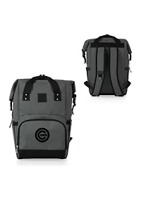 MLB Chicago Cubs On The Go Roll-Top Cooler Backpack