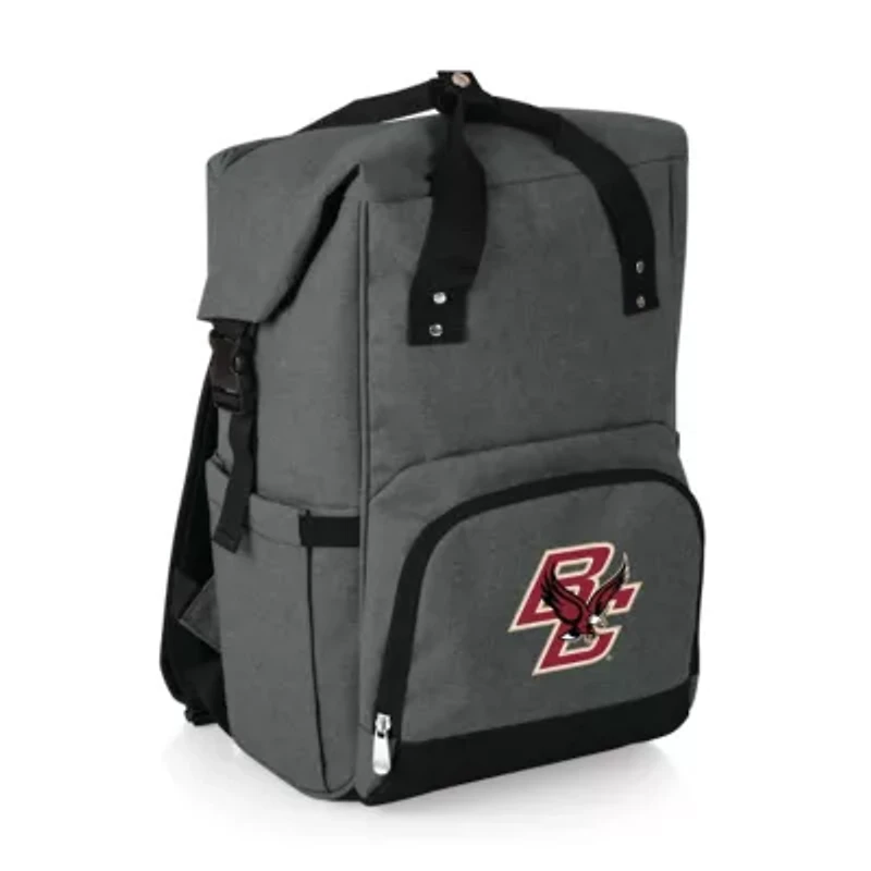 NCAA Boston College Eagles On The Go Roll Top Cooler Backpack