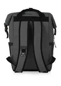 NHL Carolina Hurricanes On The Go Roll-Top Cooler Backpack