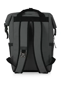 NHL Chicago Blackhawks On The Go Roll-Top Cooler Backpack