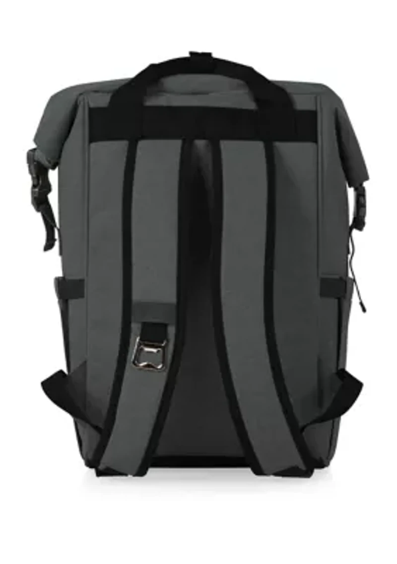 NHL Minnesota Wild On The Go Roll-Top Cooler Backpack