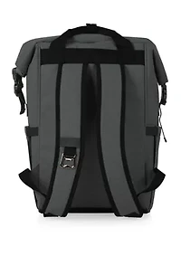 NHL New Jersey Devils On The Go Roll-Top Cooler Backpack