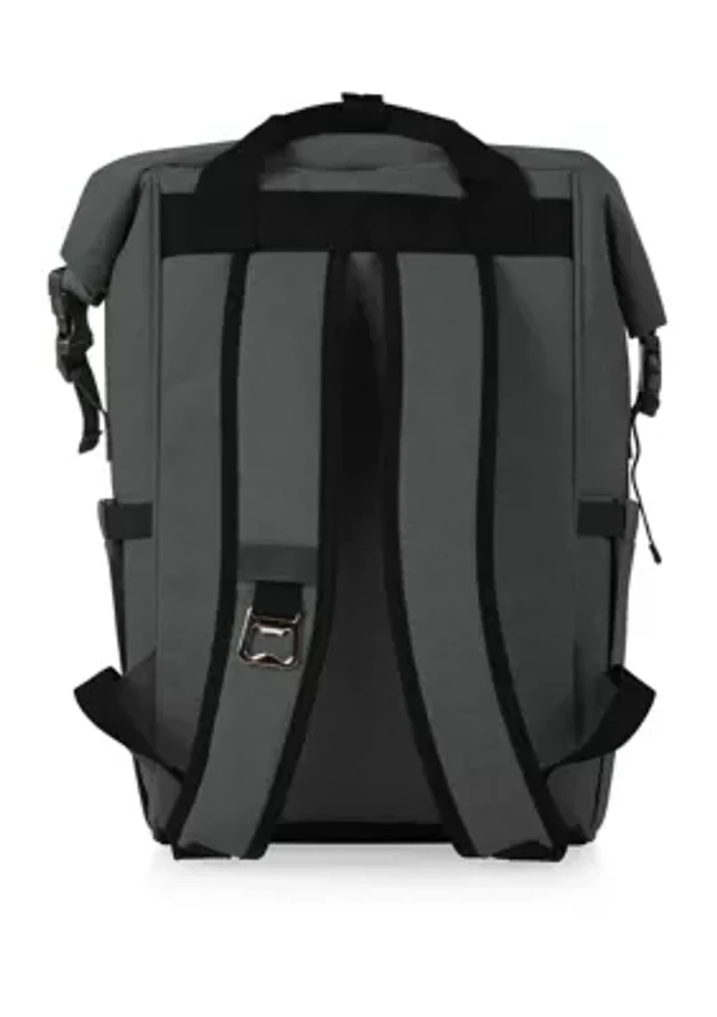 NHL Pittsburgh Penguins On The Go Roll-Top Cooler Backpack