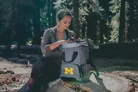 NCAA Michigan State Spartans On The Go Roll Top Cooler Backpack