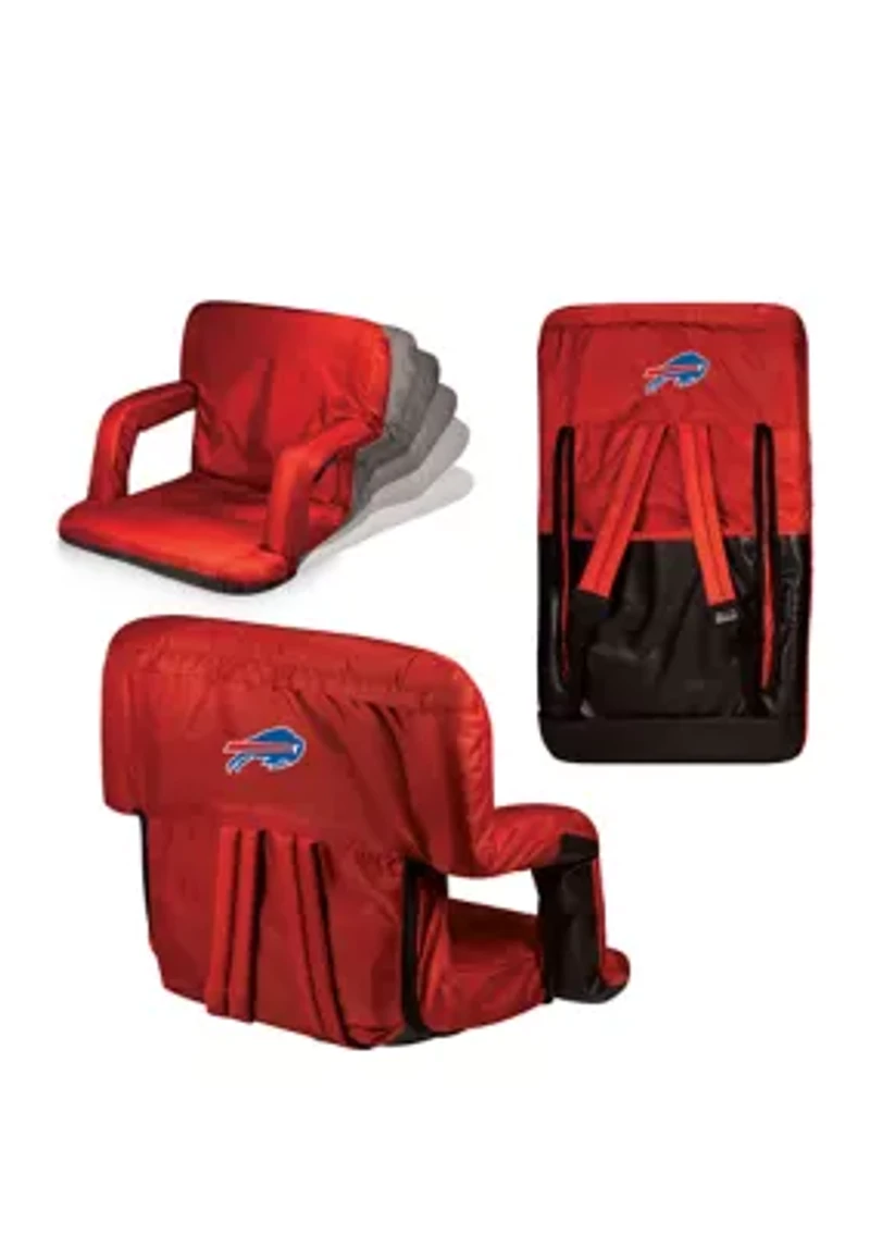 NFL Buffalo Bills Ventura Portable Reclining Stadium Seat
