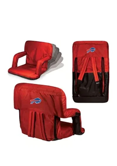 NFL Buffalo Bills Ventura Portable Reclining Stadium Seat