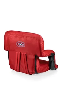 NHL Montreal Canadiens Ventura Portable Reclining Stadium Seat