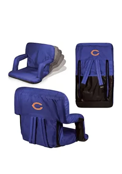 NFL Chicago Bears Ventura Portable Reclining Stadium Seat