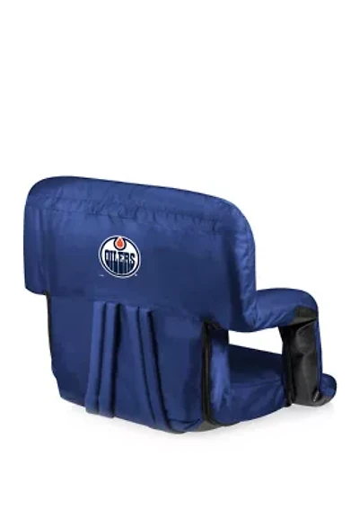 NHL Edmonton Oilers Ventura Portable Reclining Stadium Seat