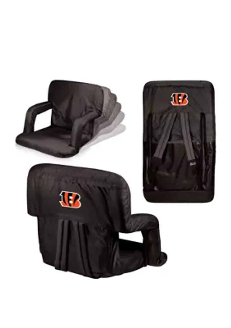 NFL Cincinnati Bengals Ventura Portable Reclining Stadium Seat