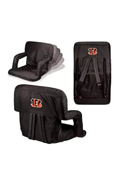 NFL Cincinnati Bengals Ventura Portable Reclining Stadium Seat