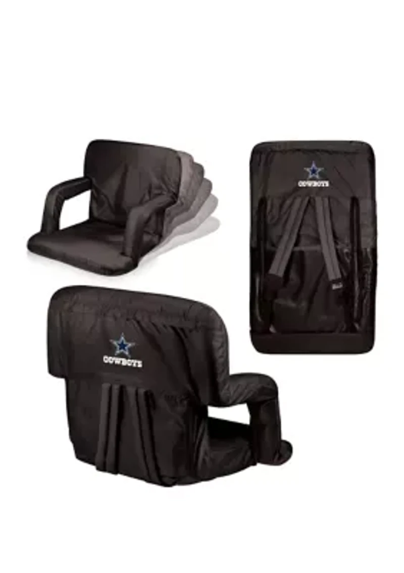 NFL Dallas Cowboys Ventura Portable Reclining Stadium Seat