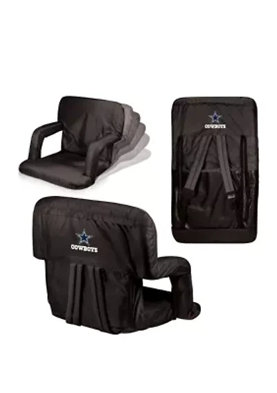 NFL Dallas Cowboys Ventura Portable Reclining Stadium Seat
