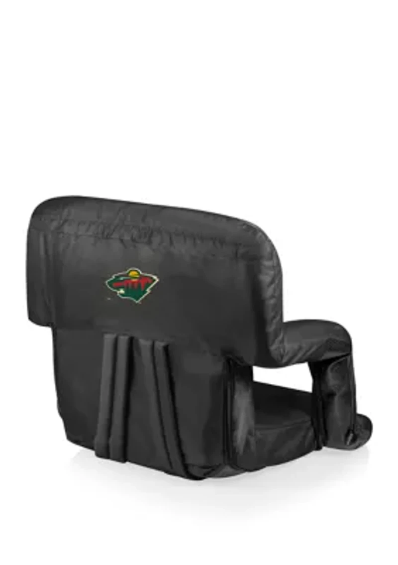 NHL Minnesota Wild Ventura Portable Reclining Stadium Seat
