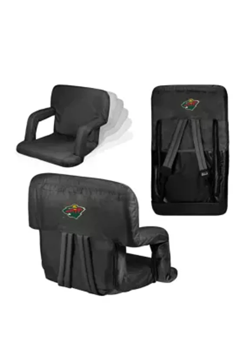 NHL Minnesota Wild Ventura Portable Reclining Stadium Seat