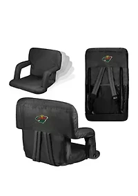 NHL Minnesota Wild Ventura Portable Reclining Stadium Seat