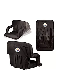 NFL Pittsburgh Steelers Ventura Portable Reclining Stadium Seat