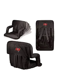 NFL Tampa Bay Buccaneers Ventura Portable Reclining Stadium Seat